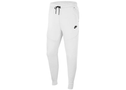 Nike Sportswear Tech Fleece Joggers White/Black - product view 2