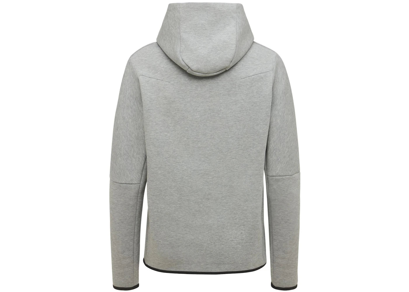 Nike Sportswear Tech Fleece Pull Over Hoodie Dark Grey Heather/Black - vue secondaire B