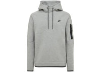 Nike Sportswear Tech Fleece Pull Over Hoodie Dark Grey Heather/Black