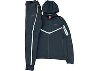 Nike Tech Fleece Reflective Accent Tracksuit Black/Black