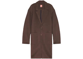 Nike Tech Fleece Reimagined Trench Jacket Baroque Brown