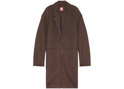 Nike Tech Fleece Reimagined Trench Jacket Baroque Brown - apparel view 2