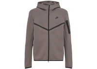 Nike Tech Fleece Windrunner Full Zip Hoodie Cave Stone/Black