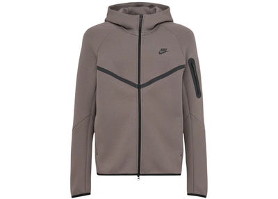 Nike Tech Fleece Windrunner Full Zip Hoodie Cave Stone/Black