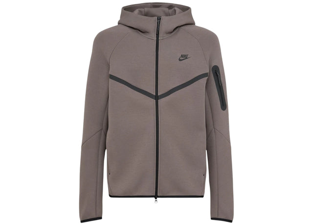 Nike Tech Fleece Windrunner Full Zip Hoodie Cave Stone/Black