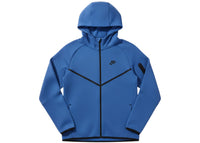 Nike Tech Fleece Windrunner Full Zip Hoodie Game Royal/Black