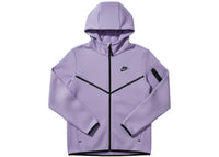Nike Tech Fleece Windrunner Full Zip Hoodie Hydrangeas Black