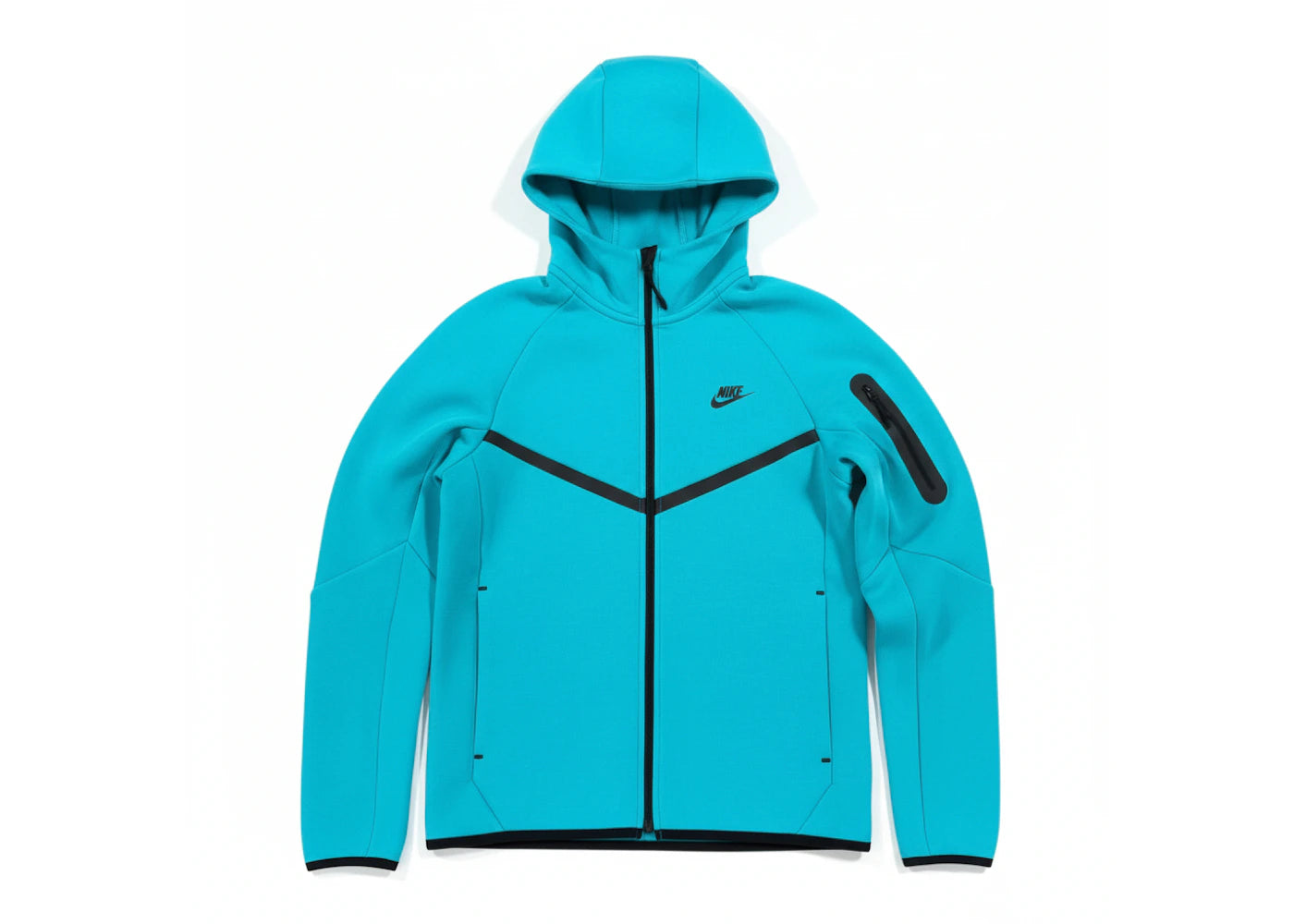 Nike Sportswear Tech Fleece Windrunner Full-Zip Jacket Dusty Cactus/Black - vue 360