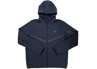 Nike Tech Fleece Windrunner Full Zip Jacket Obsidian/Black