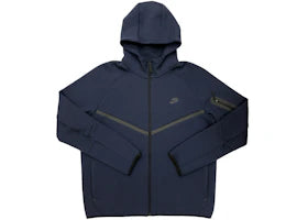 Nike Tech Fleece Windrunner Full Zip Jacket Obsidian/Black