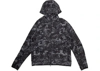 Nike Tech Fleece Windrunner Full Zip Sweatshirt Smoke Grey