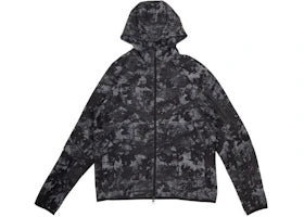 Nike Tech Fleece Windrunner Full Zip Sweatshirt Smoke Grey - authentic Nike apparel