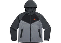 Nike Tech Windrunner Woven Jacket Smoke Grey/Anthracite/Black