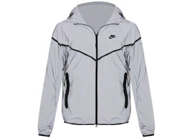Nike Tech Woven Flash Jacket Reflect Silver/Black