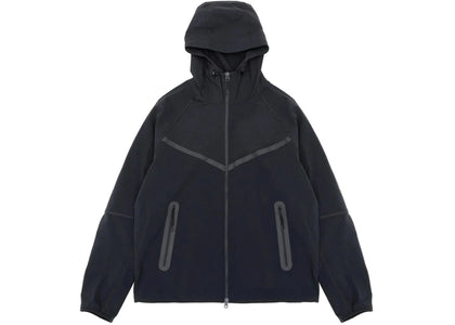 Nike Tech Woven Jacket Black/Black/Black - authentic Nike apparel