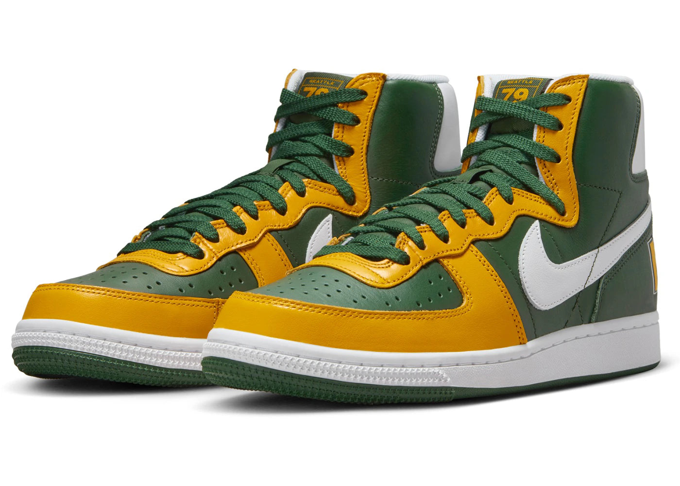 Nike Terminator High Seattle Supersonics - vue secondaire A