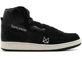 Nike Terminator High Stussy x Neighborhood Boneyards Black - vue 360