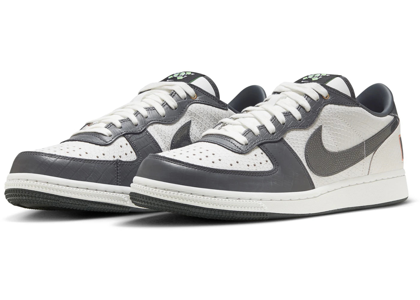 Nike Terminator Low OG Snakeskin White Anthracite - vue secondaire A