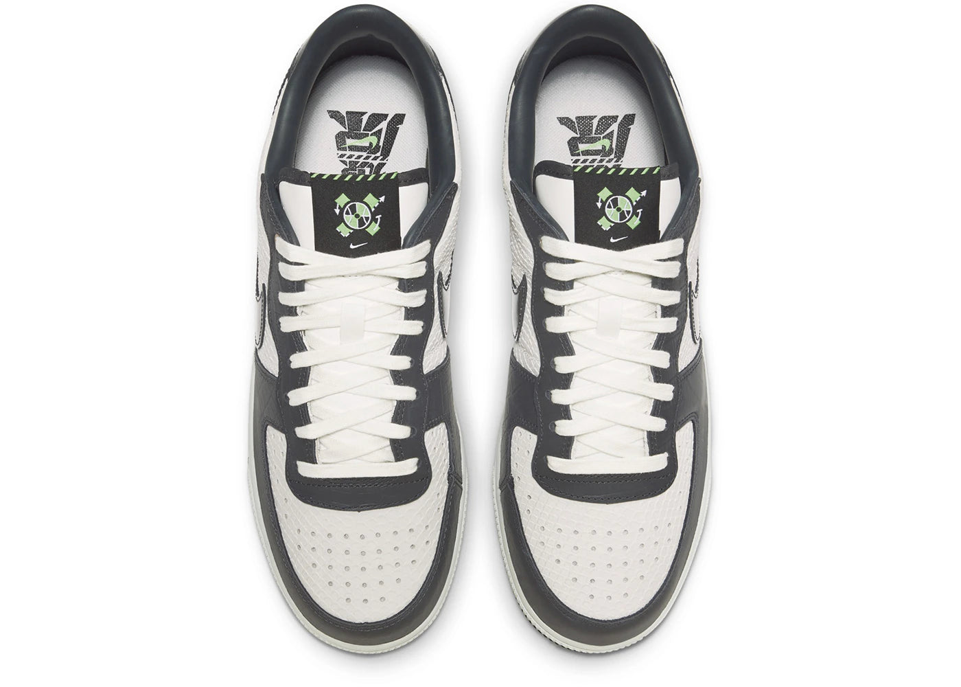 Nike Terminator Low OG Snakeskin White Anthracite - vue secondaire B