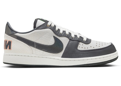 Nike Terminator Low OG Snakeskin White Anthracite - authentic Nike sneakers