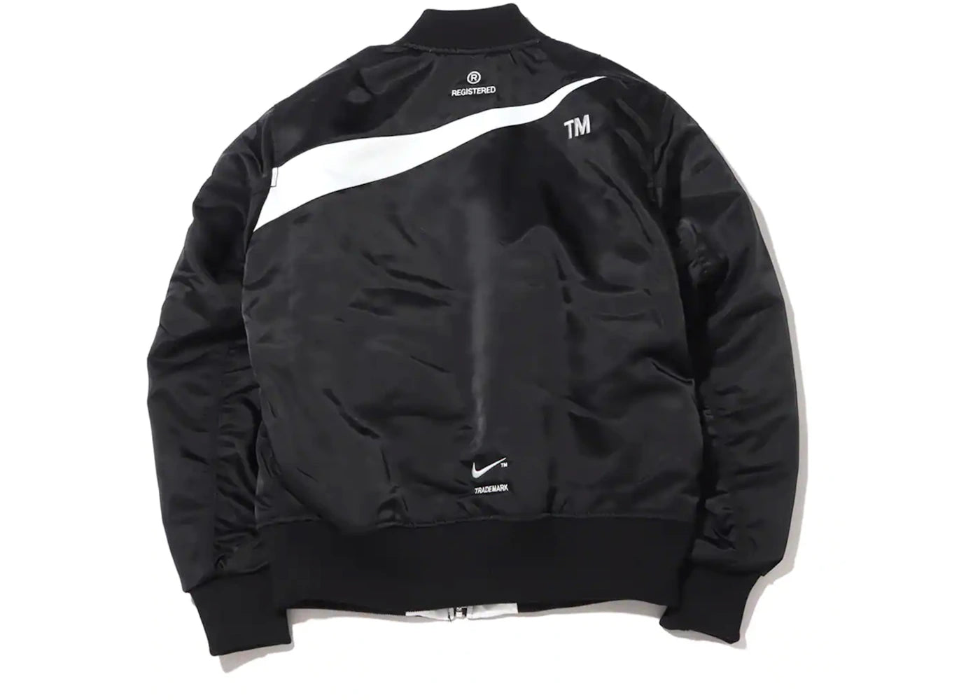 Nike Therma-FIT Synthetic Phil Reversible Bomber Jacket (Asia Sizing) Black - vue secondaire A