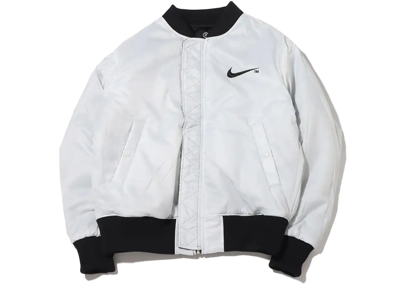 Nike Therma-FIT Synthetic Phil Reversible Bomber Jacket (Asia Sizing) Black - vue secondaire B