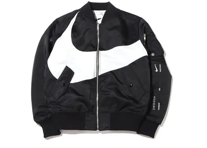 Nike Therma-FIT Synthetic Phil Reversible Bomber Jacket (Asia Sizing) Black - authentic Nike apparel