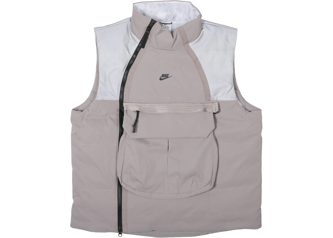 Nike Therma-Fit Tech Pack Insulated Vest Moon Fossil - vue secondaire A