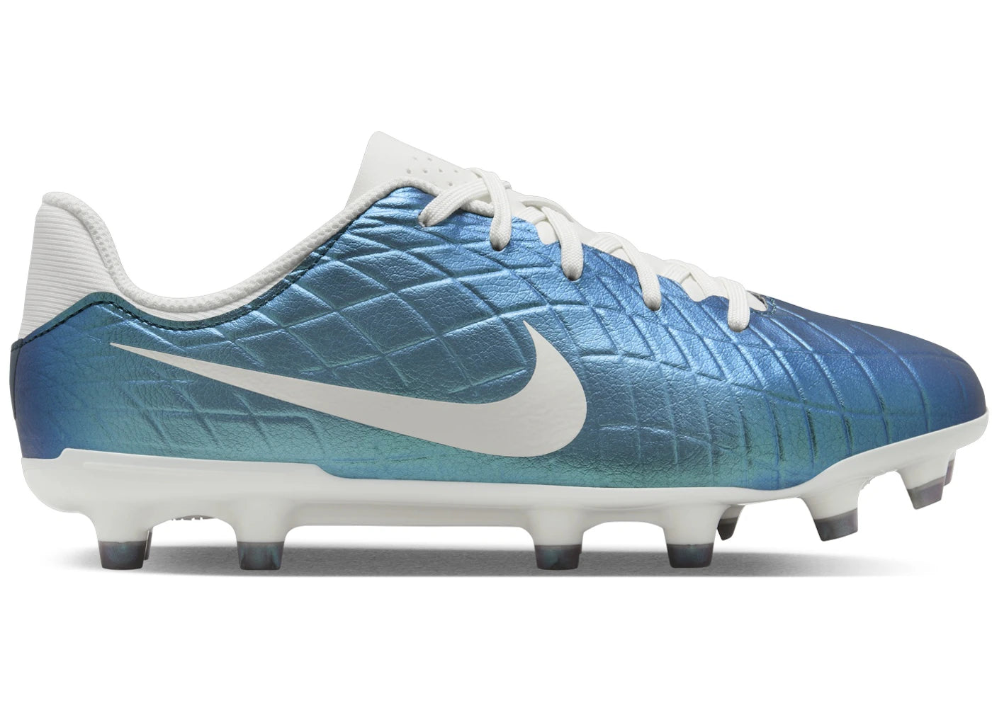Nike Tiempo Emerald Legend 10 Academy FG/MG Dark Atomic Teal Sail (GS) - vue secondaire A