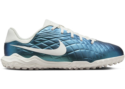 Nike Tiempo Emerald Legend 10 Academy TF Dark Atomic Teal Sail (GS) - authentic Nike sneakers