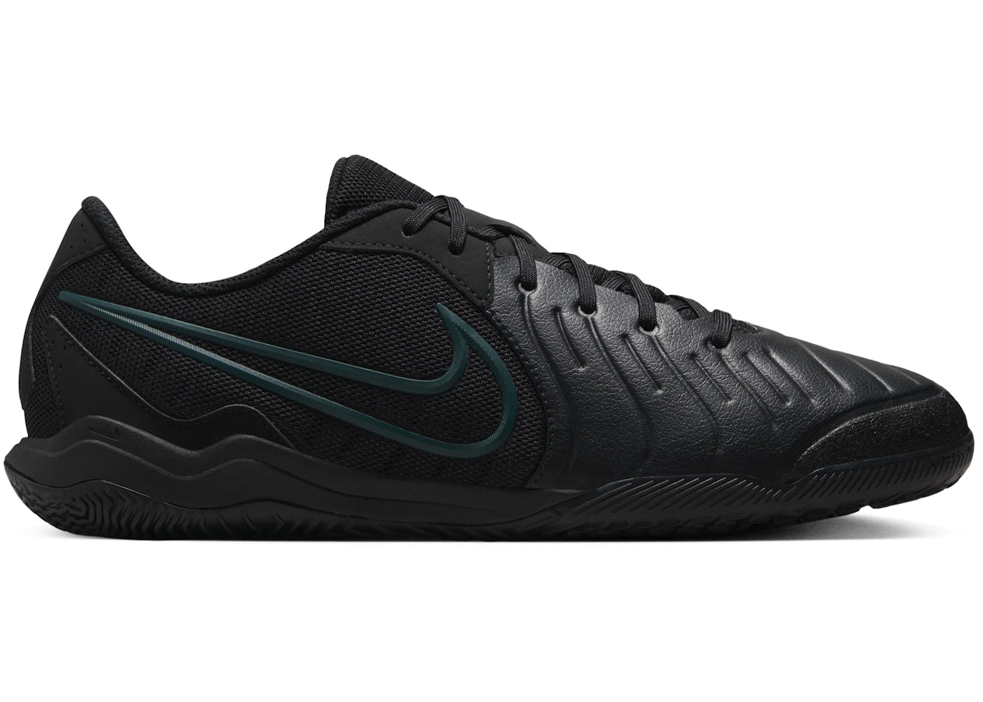 Nike Tiempo Legend 10 Academy IC Black Deep Jungle - vue 360