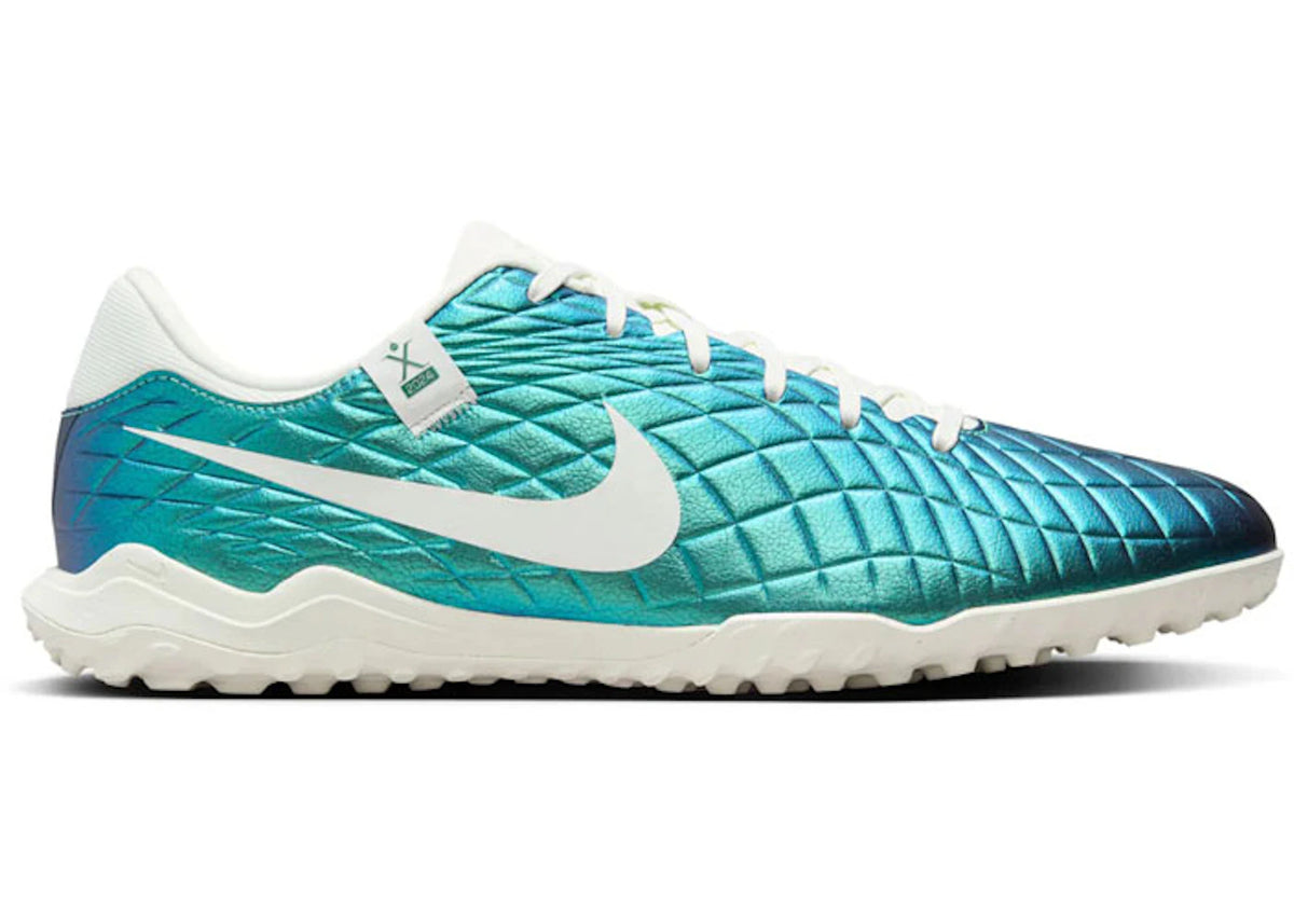 Nike Tiempo Legend 10 Academy TF Emerald - vue secondaire A
