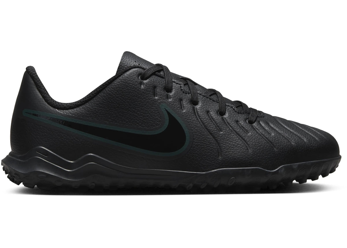 Nike Tiempo Legend 10 Club TF Black Deep Jungle (GS) - vue secondaire A