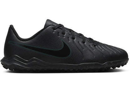 Nike Tiempo Legend 10 Club TF Black Deep Jungle (GS) - sneakers view 2