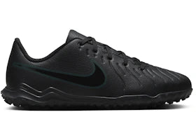 Nike Tiempo Legend 10 Club TF Black Deep Jungle (GS) - vue 360