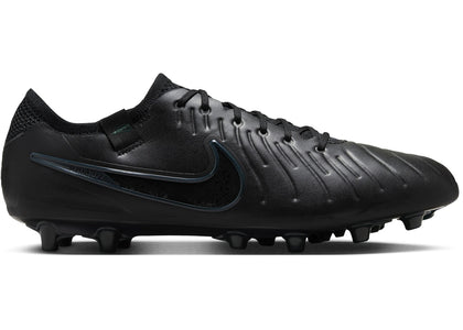 Nike Tiempo Legend 10 Elite AG-Pro Black Deep Jungle - authentic Nike sneakers