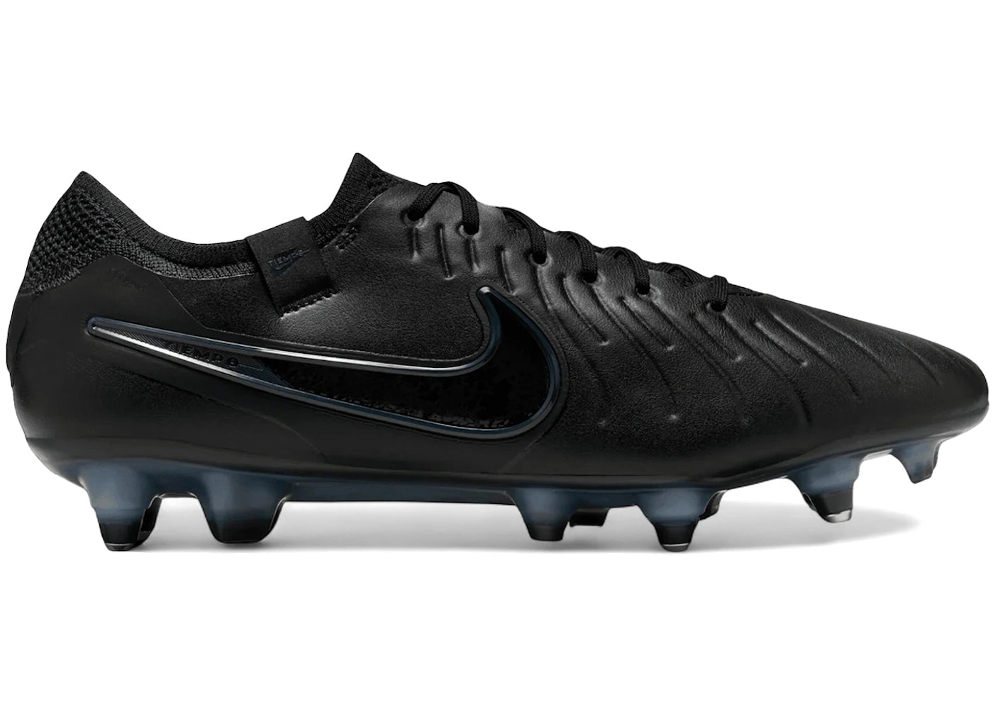 Nike Tiempo Legend 10 Elite SG-Pro AC Black Deep Jungle - vue 360