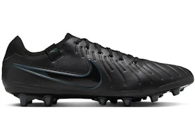 Nike Tiempo Legend 10 Pro AG-Pro Black Deep Jungle - vue 360