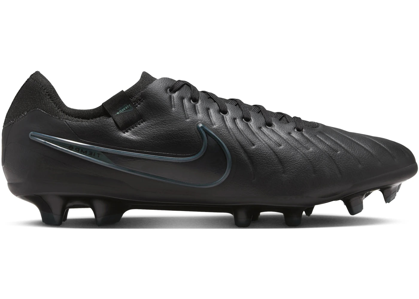Nike Tiempo Legend 10 Pro FG Black Deep Jungle - vue 360