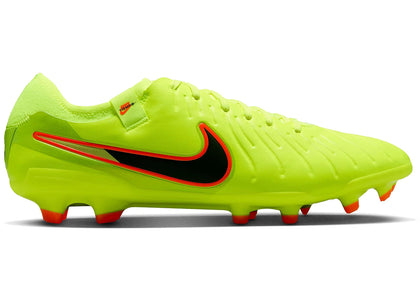 Nike Tiempo Legend 10 Pro FG Max Voltage Pack - authentic Nike sneakers