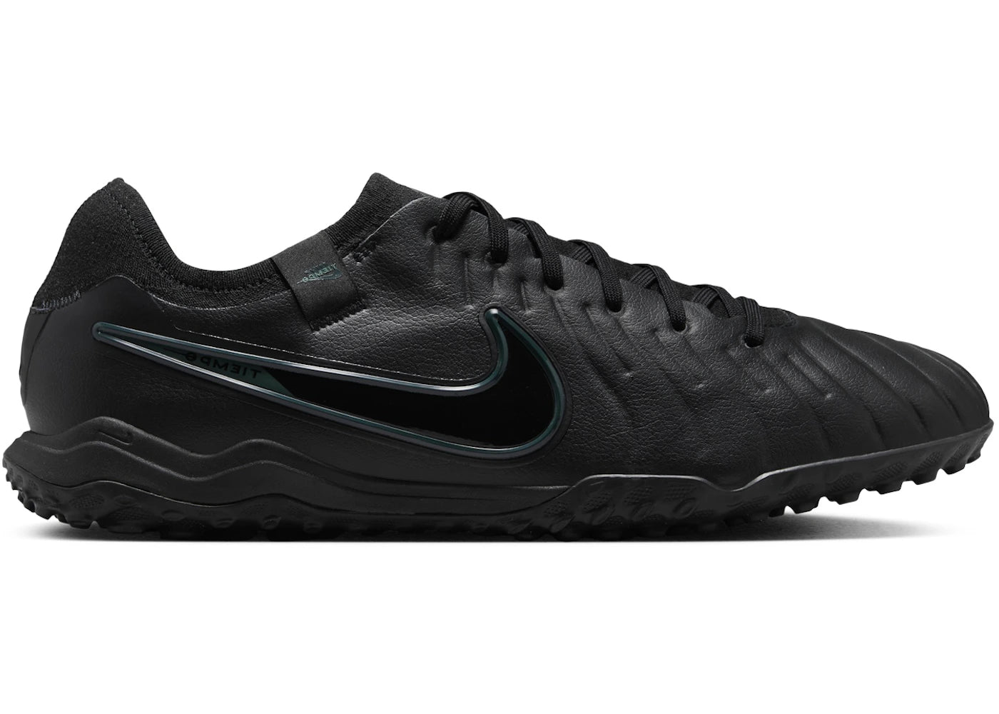 Nike Tiempo Legend 10 Pro TF Black Deep Jungle - vue 360
