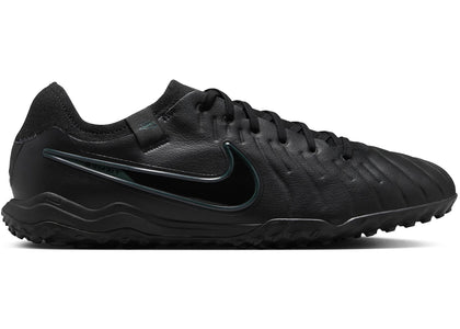 Nike Tiempo Legend 10 Pro TF Black Deep Jungle - authentic Nike sneakers