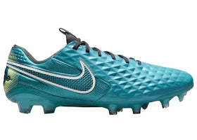 Nike Tiempo Legend 8 Elite FG Aquamarine - vue 360