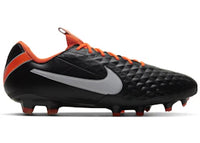 Nike Tiempo Legend 8 Elite FG Black Total Orange
