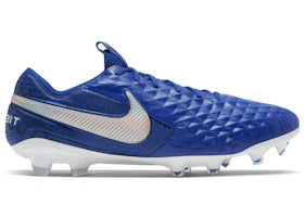 Nike Tiempo Legend 8 Elite FG Hyper Royal - authentic Nike sneakers