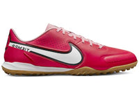 Nike Tiempo Legend 9 Academy TF Siren Red Citron Tint Bleached Coral Summit White