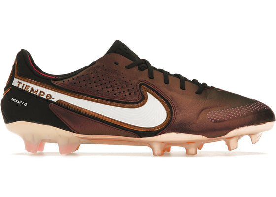 Nike Tiempo Legend 9 Elite Q FG Generations Pack Space Purple sneakers - authentic Nike shoes