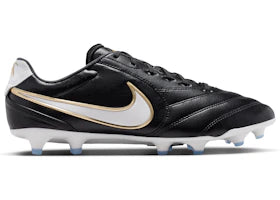 Nike Tiempo Ligera Pro FG Black White