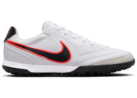 Nike Tiempo Ligera Pro TF White Bright Crimson Black