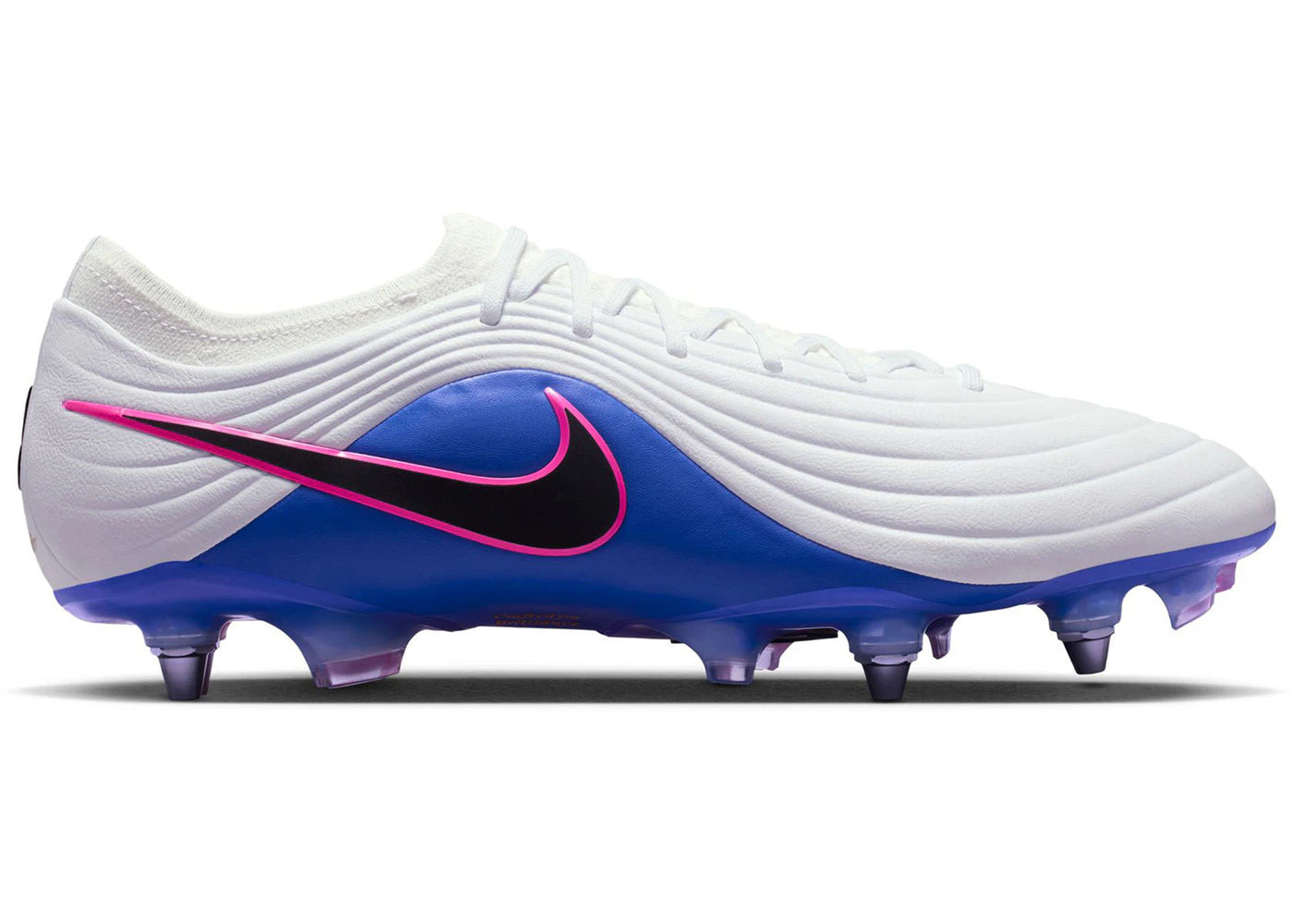 Nike Tiempo Maestro Elite SG-Pro AC White Racer Blue Pink Blast - vue 360
